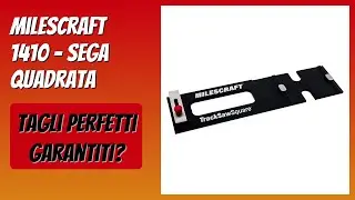 RECENSIONE (2025) : Milescraft 1410 - Sega Quadrata. DETTAGLI