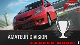Forza Motorsport 4 Career Mode |1| Amateur Cup