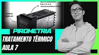 Tratamento T&eacute;rmico Aula 7 | Pirometria