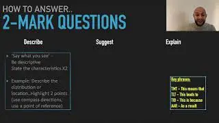 2 Mark- Structure - How to answer..GCSE Geography.