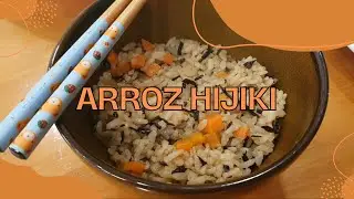 Arroz com hijiki