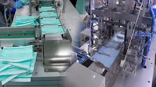 China's Highspeed Mask Production Even Faster Now! Millions Produced A Day