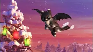 httyd snoggletog log ALL scenes