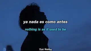 si no estas (tiktok version) | Lyrics ENGLISH + Letra | I&ntilde;igo Quintero - Si No Est&aacute;s