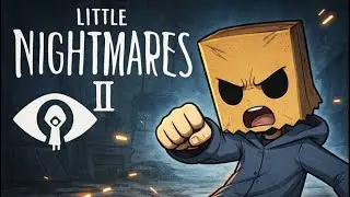 BAG MAN TO THE RESCUE!!! - Little Nightmares 2 Part 2