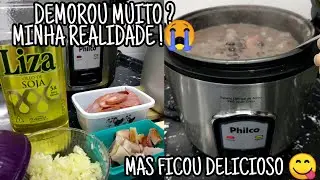COMO COZINHAR FEIJÃO NA PANELA ELÉTRICA DE ARROZ, MINHA REALIDADE !!! | GLEICE MACEDO