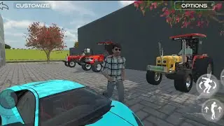 Buy a new home 🏡 !! Tractor company !! Gamingzone-m3g #indianvehiclessimulator3dnewupdate#games 