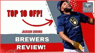 Is Jackson Chourio The MLBs Next Big Star ? | Milwaukee Brewers 2024 Fantasy Baseball Review !