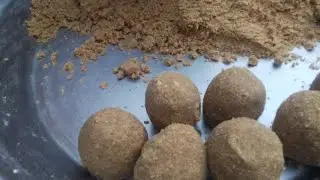 सर्दियों के लड्डू....#comfortfood #cookingvideo #foodblogger #foodgram #foodlover #foodphotography 