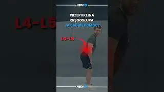 🚨PRZEPUKLINA KRĘGOSŁUPA - JAK SOBIE POM&Oacute;C?😵&zwj;💫
