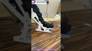 Ankle CPM Device Trainer Motorized For Ankle Physiotherapy and Rehabilitation
