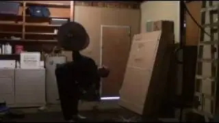 135lb Barbell Bent Press