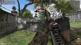 Combat Arms Reloaded: SG556 CAMO (Rare Perm Weapon Mystery Box) Gameplay