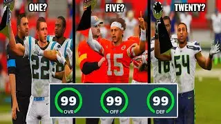 How Many Simulations in Madden 21 Will It Take For the BEST Possible Team to Win the Superbowl?