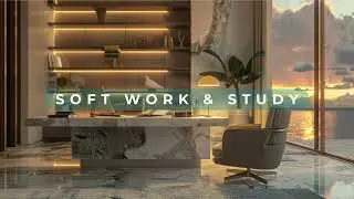 Ocean Sunrise Focus Music &bull; 3 Hours Soft Ambient Pads for Deep Work & Study | #FindCalmKeepFocus
