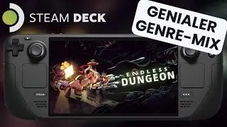 ENDLESS&trade; Dungeon | Genialer Genre-Mix | Gameplay auf dem Steam Deck