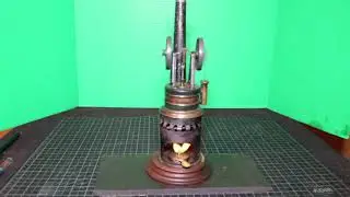 Krauss, Mohr & Company (1895-1903): Vertical Hot Air Reversing Engine