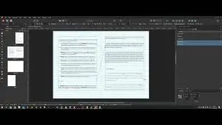 Layout of a Miskatonic Repository scenario in Affinity Publisher