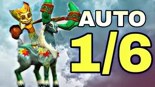 lords mobile - Хранитель Рощи 1 стадия (1/6) АВТОБОЙ|Challenge Forrest Grove Guardian 1 stage|AUTO