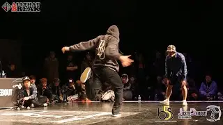 Bboy D-Rock @ Toprock Battle Juste Debout 2013 🇰🇷
