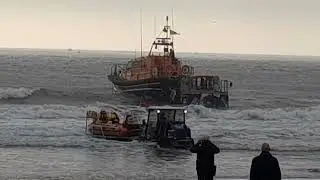 Bridlington Lifeboats on excersize 21st Sept 2024