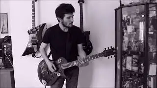 Behemoth feat. Niklas Kvarforth - A forest (cover)