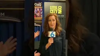 When the real April O&rsquo;Neil shows up! Intro to my interview with Judith Hoag! #TMNT