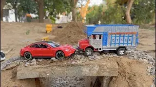 Toy Wild Safari Zoo Animals | truck wala cartoon |Dream Toys XYZ| Truck gadi wala cartoon|Игрушки