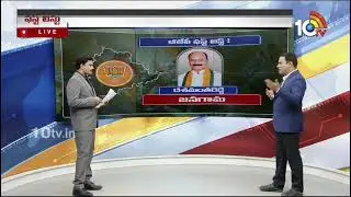 BJP Contestant from Jangaon Dr. Arutla Dashamanth Reddy