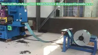 High Speed Fin Press Machine for HVAC production Line