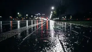 Midnight Footsteps – Emotional Piano in Rain