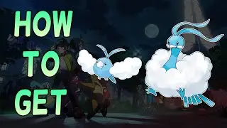 Legends ZA: Путеводитель по локациям Swablu и Altaria (Pok&eacute;dex № 093 и № 094)
