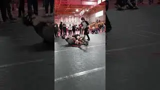 RIWA 130lb State Finals James Rocco (Iron Faith) vs Gianni Santo (Top Flight)