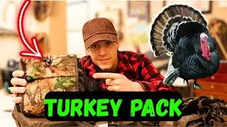 WHATS IN MY 2025 TURKEY PACK! {MY COMPLETE PACK SETUP}