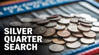 SILVER HUNTING $500 BOX IN QUARTERS