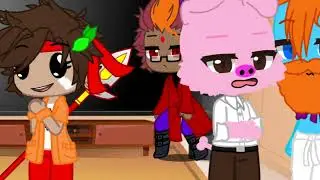 Lego monkey kid reacts ??? //part 1\\  //1-?\\