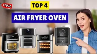 TOP 4 Melhores AIR FRYER OVEN  de 2025 | Qual a melhor Air Fryer Oven para comprar em 2026?