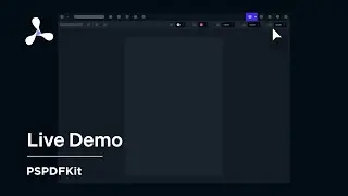 Live Demo of PSPDFKit SDK &mdash; October 2022