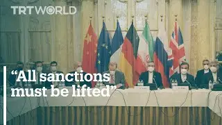 Iran insists on crude exports as Vienna nuclear talks resume