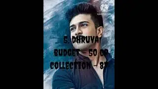 Top 10 Blockbuster Movies of Ram Charan.  Tollywood Series ( Part - 3 )