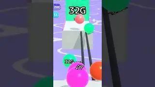 ball run 2048 best 64AL @TechnoGamerzOfficial @YouTube #gaming #games