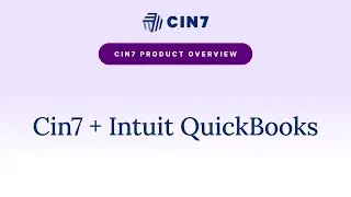 Cin7 + Intuit QuickBooks