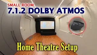 7.1.2 Dolby Atmos Home Theatre with KEF, Sony & Denon | Luxury Cinema Setup | 9396559976 |