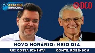 ANALISE INTERNACIONAL COM RUI COSTA PIMENTA