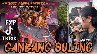 GAMBANG SULING GEA AYU - WIYASTRO TERBARU - L SHA AUDIO PRO - NYATA GAAYENG