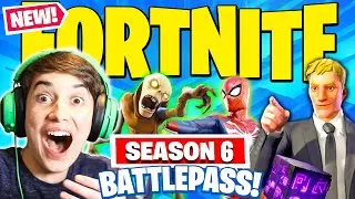 SEASON 6 COUNTDOWN 🔴LIVE🔴 (Fortnite Battle Royale)