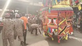 Igbo Masquerades: The Ijele Masquerade