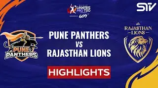 Full Highlights | Rajasthan vs Pune | Semi Final 1 | World Legends T20 Pro League | ZL1K