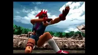 Evil Zone (PlayStation) Story as Danzaiver