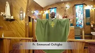 Gospel and Homily for 33rd Sunday in Ordinary Time Year C 2022 by Fr Emmanuel Ochigbo